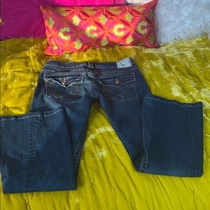 True Religion size 30 jeans flare